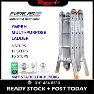 EVERLAS YMPRH MULTI-PURPOSE LADDER HEAVY DUTY LD801