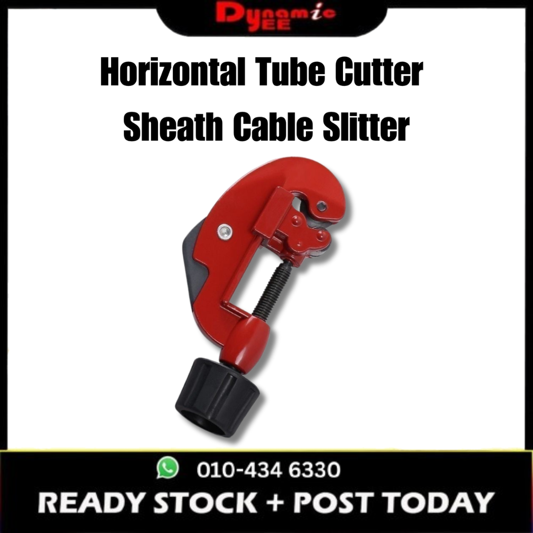 Fiber Optical Cable Stripper Tool Horizontal Opening Knife and Tube Cutter Sheath Cable Slitter FS031