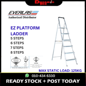 EVERLAS EZ PLATFORM LADDER LD901