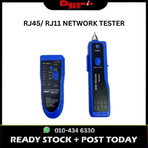 RJ11 RJ45 Ethernet Wire Tracker Tool LAN Ethernet Network Cable Detector Line Finder Tester CI201