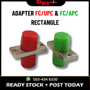 Telecommunication Grade Optical Fiber Optic Adapter Jointer Single Mode Simplex FC/UPC - FC/APC Coupler AD501