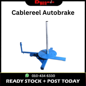 Cabel reel Automatic Brake 0.45m | 0.6m | 1 Ton | 2Ton Capacity | Heavy-Duty CR103