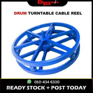 Drum Turntable Cable Reel Load 3 Tons, 5 Tons, 8 Tons & 10 Tons  CR101