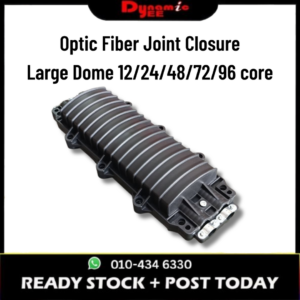 Optical Fiber Joint Closure Fiber Optic Splice Closure 12/24/48/72/96 Core Large Dome FJ201