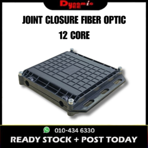 Optical Fiber Joint Closure Fiber Optic Splice Closure 12 Core Square Small FJ201