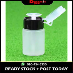 Fiber optic alcohol bottle 60ML industrial alcohol fiber optic cold connection tool plastic press bottle AB101