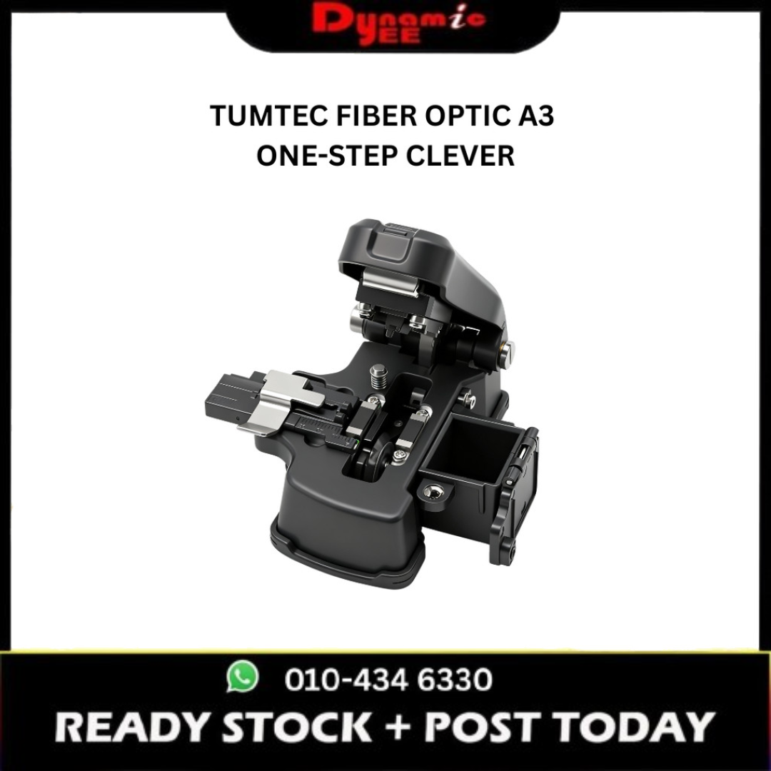 TUMTEC FIBER OPTIC CLEAVER A3 ONE-STEP HIGH-PRECISION CLEAVING CV501