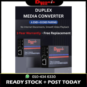 DEE 20KM GIGABIT SINGLE MODE DUPLEX FIBER MEDIA CONVERTER FIBER OPTICAL TRANSCEIVER MS-20-A & GS-20-B 1 PAIR CON303
