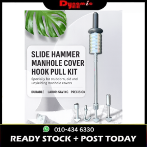 MANHOLE KEY HAMMER TYPE | HEAVY-DUTY COVER LISTER FOR MANHOLE COVERS MH604