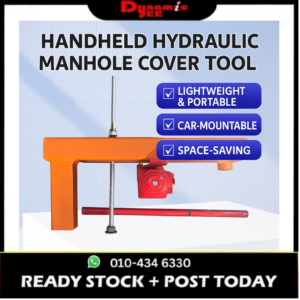 MANHOLE KEY LIGHT-DUTY HYDRAULIC JACK 3 TON TOOL FOR MANHOLE COVERS MH602
