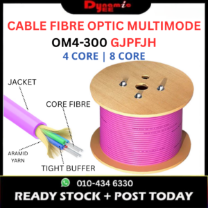 Fiber Optic Cable Indoor Multimode OM4 GJPFJH OFC901