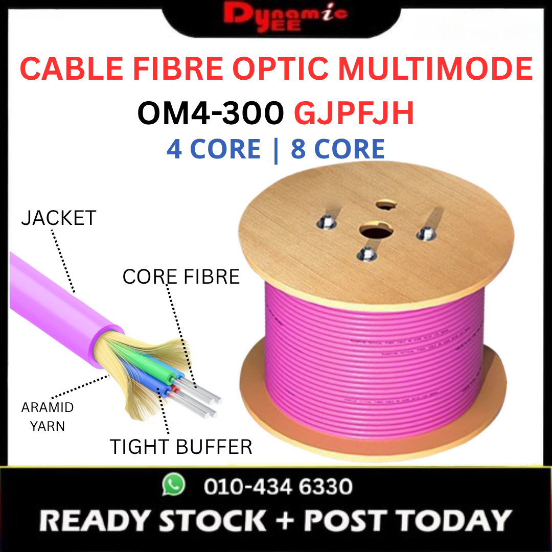 Fiber Optic Cable Indoor Multimode OM4 GJPFJH OFC901