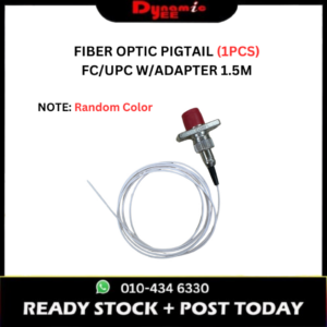 Fiber Optic Pigtail With Adapter 0.9mm FC/UPC PT301