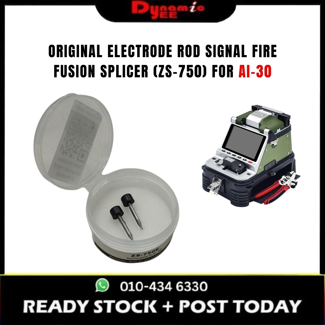 Original Electrode Rod Signal Fire Fusion Splicer Suitable For AI-30 ZS-750 SSP104