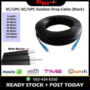 Pre-Connectorized FTTH IB Drop Fiber Outdoor Single Mode Amored SC/UPC-SC/UPC GJYXFCH PR301
