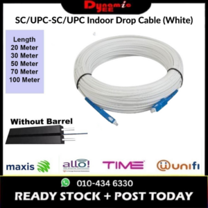 Pre-Connectorized FTTH UG Drop Fiber Indoor Single Mode SC/UPC-SC/UPC PR302