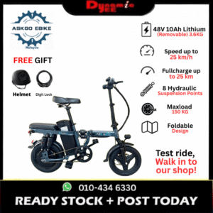 ASKGO Electric Bicycle F12 EXPORT QUALITY! BIKE301
