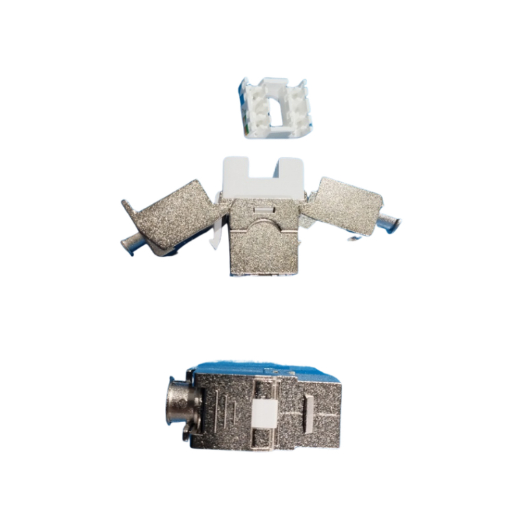 CAT6 SHIELDED TOOLLESS RJ45 KEYSTONE JACK MODULAR PLUGS NETWORK CONNECTOR RJ206 - Image 3