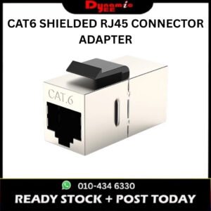 CAT6 SHIELDED 1 TO 1 LAN ETHERNET RJ45 CONNECTOR ADAPTER CA102