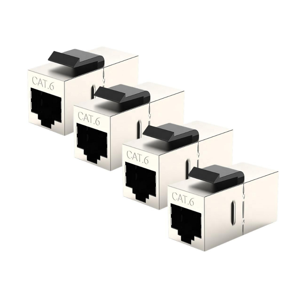 CAT6 SHIELDED 1 TO 1 LAN ETHERNET RJ45 CONNECTOR ADAPTER CA102 - Image 9