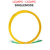 PATCH CORD SINGLEMODE SIMPLEX 3.0 YELLOW LC/APC-LC/APC (3M) PC301 - Image 2
