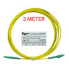 PATCH CORD SINGLEMODE SIMPLEX 3.0 YELLOW LC/APC-LC/APC (3M) PC301 - Image 4