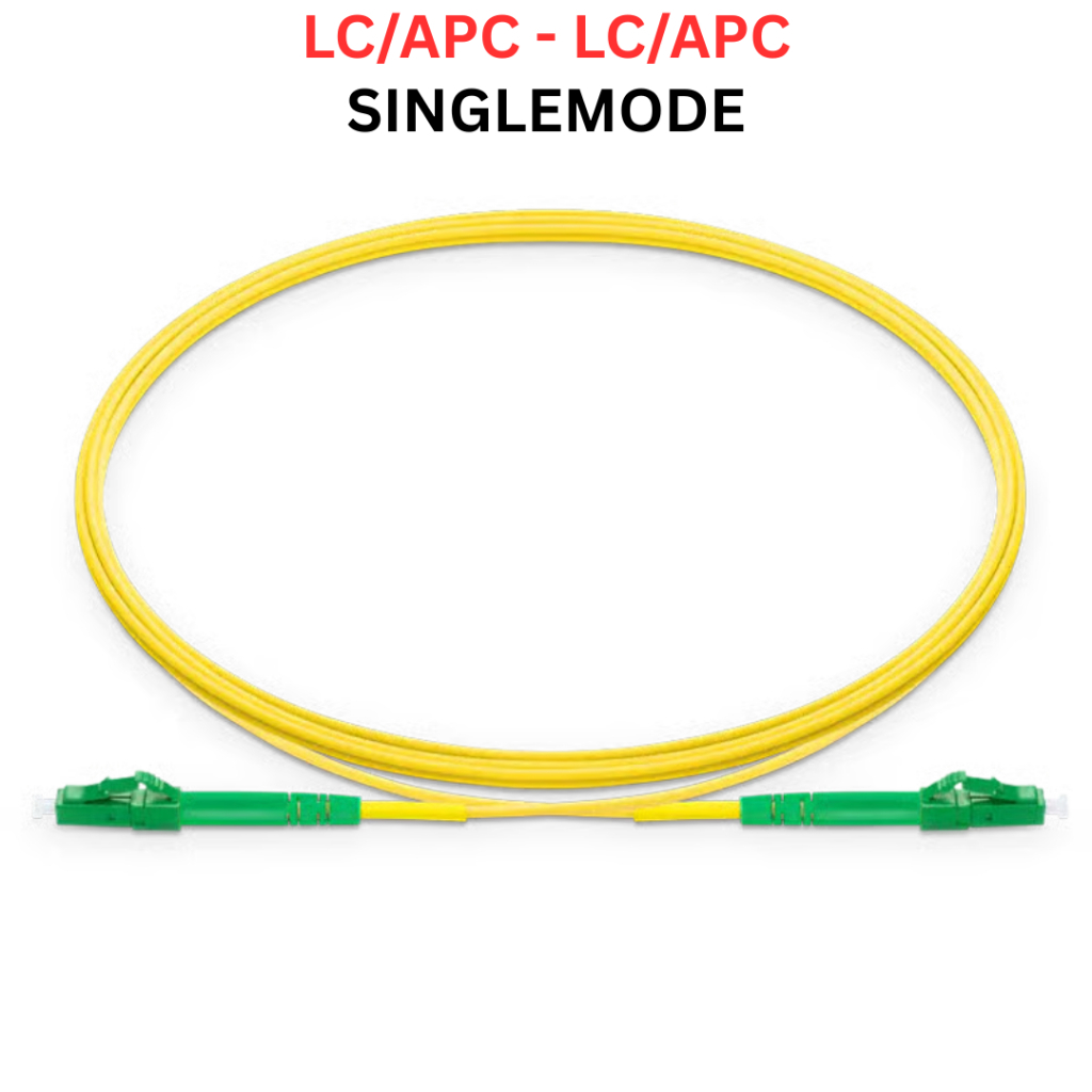 PATCH CORD SINGLEMODE SIMPLEX 2.0 YELLOW LC/APC-LC/APC (3M) PC301 - Image 2