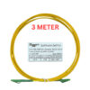 PATCH CORD SINGLEMODE SIMPLEX 2.0 YELLOW LC/APC-LC/APC (3M) PC301 - Image 4