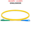 PATCH CORD SINGLEMODE SIMPLEX 3.0 YELLOW SC/UPC-LC/APC (3M) PC201 - Image 2