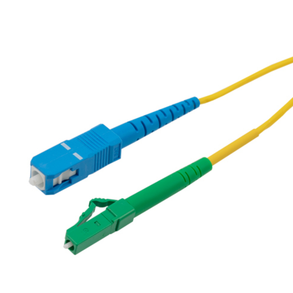 PATCH CORD SINGLEMODE SIMPLEX 3.0 YELLOW SC/UPC-LC/APC (3M) PC201 - Image 3