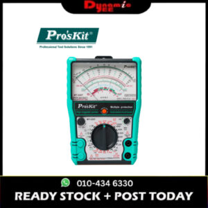 Pro'skit MT-2207 Protective Function Analog Multimeter MT-2207-C