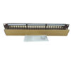 24 Port 1U 19” Blank Keystone Patch Panel Rack Mount RJ45 Modular Network Panel PP201 - Image 2
