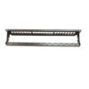 24 Port 1U 19” Blank Keystone Patch Panel Rack Mount RJ45 Modular Network Panel PP201 - Image 6