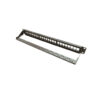 24 Port 1U 19” Blank Keystone Patch Panel Rack Mount RJ45 Modular Network Panel PP201 - Image 7