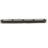 CAT6a UTP 24 Port Patch Panel 1U 19” Rack Mount RJ45 IDC Punch Down T568A/T568B PP102 - Image 4