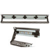 CAT6a UTP 24 Port Patch Panel 1U 19” Rack Mount RJ45 IDC Punch Down T568A/T568B PP102 - Image 6