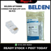 BELDEN AP700008 RJ45 Connector CAT6 UTP 100 Ohm Straight Male Plug Network LAN Modular Plug 50PCS RJ208