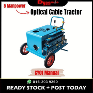 Cable/Fiber Tractor Pulling Pushing Machine Optical Cable Tractor Machine 3000N OCT101