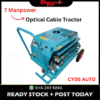 Cable/Fiber Tractor Pulling Pushing Machine Optical Cable Tractor Machine 4200N OCT101
