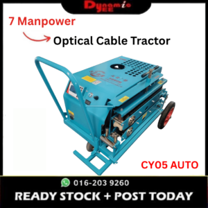 Cable/Fiber Tractor Pulling Pushing Machine Optical Cable Tractor Machine 4200N OCT101