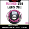 OM4 Multimode OTDR Launch Cable 500M / 1000M | SC/UPC SC/APC LC/UPC Fiber Test Cable | OT503