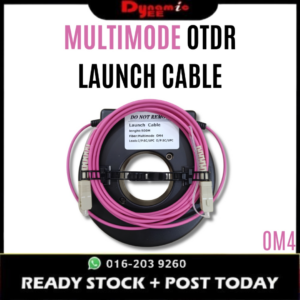 OM4 Multimode OTDR Launch Cable 500M / 1000M | SC/UPC SC/APC LC/UPC Fiber Test Cable | OT503