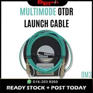OM3 Multimode OTDR Launch Cable 500M / 1000M | SC/UPC SC/APC LC/UPC Fiber Test Cable | OT502