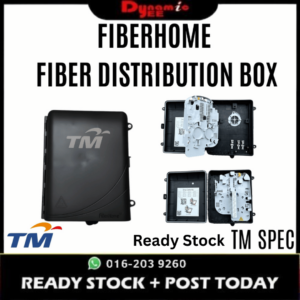 FIBERHOME FITDP-410C EMPTY FIBER DISTRIBUTION BOX | MAXIMUM 24F | IP55 | TM SPEC FDB601