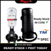FIBERHOME 24CORE DOME-BASE FIBER OPTIC CLOSURE | MAXIMUM 288F | IP68 | HEAT-SHRINK SEALING FJ401