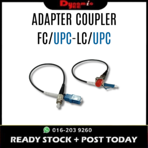 FC/UPC-LC/UPC MALE & FEMALE FIBER ADAPTER COUPLER SIMPLEX SINGLEMODE FOR PATCH PANEL ADC021