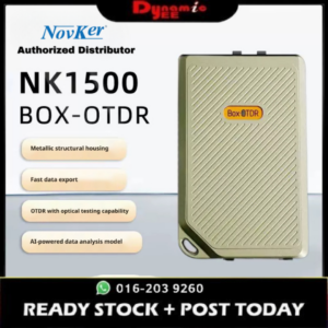 NOVKER AI OTDR NK1500 F1 Wavelength: 1550nm, Dynamic Range: 22dB OT081