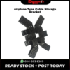 1 Pair Airplane-Type Cable Storage Bracket / Extension Crossarm