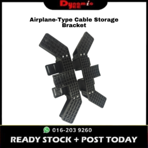 1 Pair Airplane-Type Cable Storage Bracket / Extension Crossarm