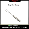 FTTH Drop Fiber Anchor Clamp, Suitable for 2.0*5.0mm Drop Cable / 3.0*8.0mm Flat Optical Cable PA301